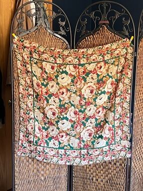 Wool Japanese Scarf Axcess Vintage